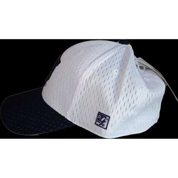 Auburn Tigers NCAA Mens The Game Pro White/ Blue Adjustable Hat Cap sz 7 3/8 NWT - Picture 5 of 10